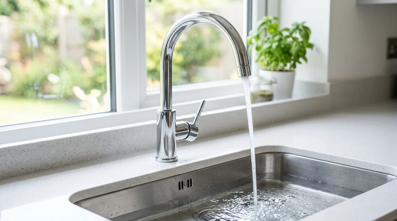 Local Plumbing Master Pros same day plumber fixing a faucet in Runville, PA