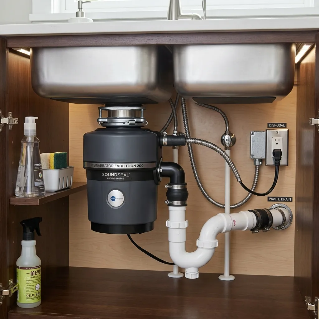 Garbage Disposal Repair Plumber in Runville, PA